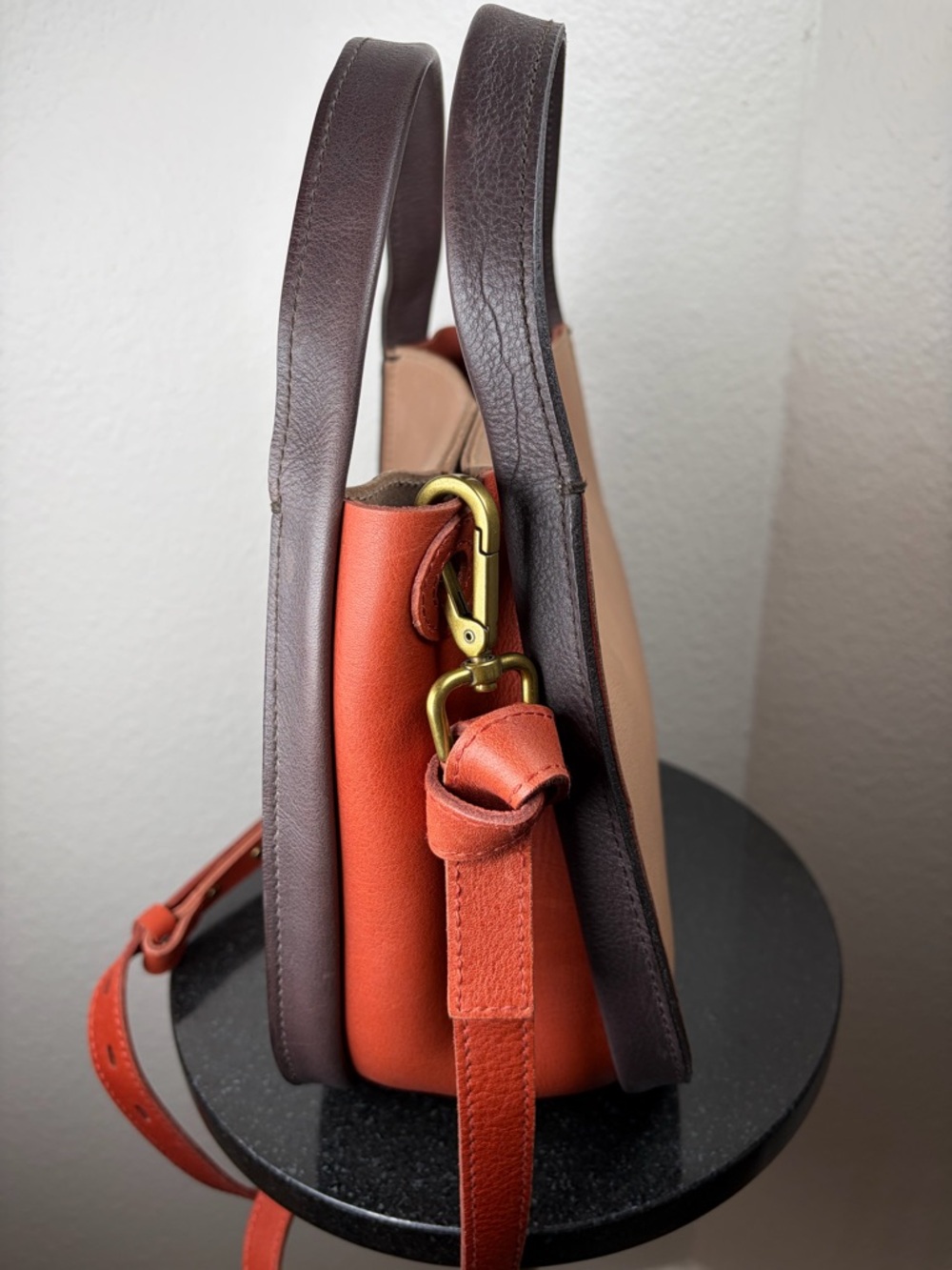 Madewell The Sydney Crossbody Bag in Colorblock - Picture 3 of 11